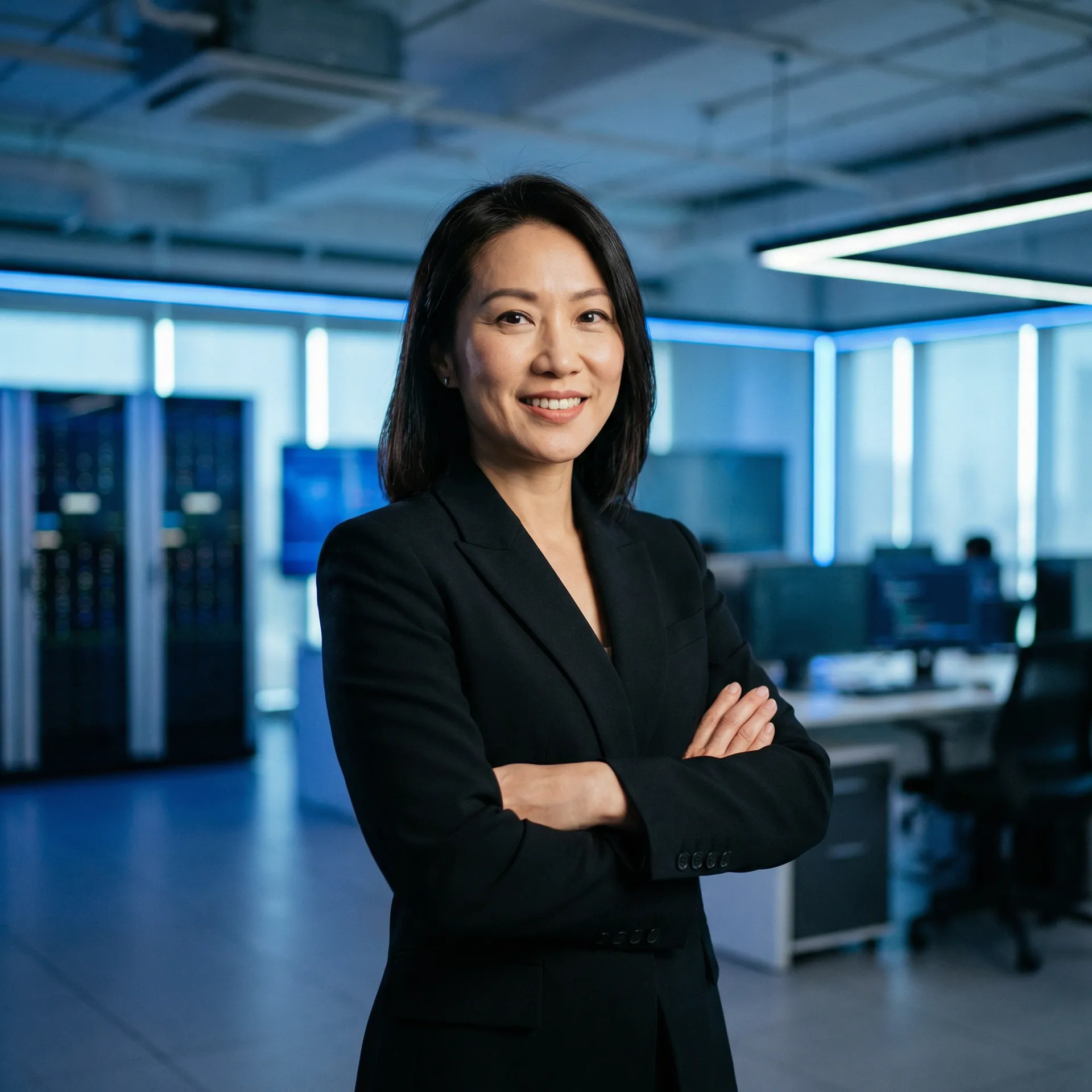 影视投资人林若晴女士